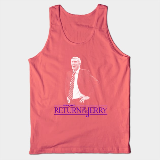 Return of the Jerry Tank Top by LocalZonly